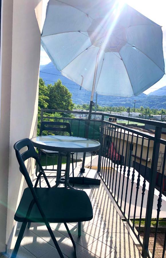 "La Bella Della Cappuccina" Casa Con Parcheggio Interno Gratuito Daire Domodossola Dış mekan fotoğraf