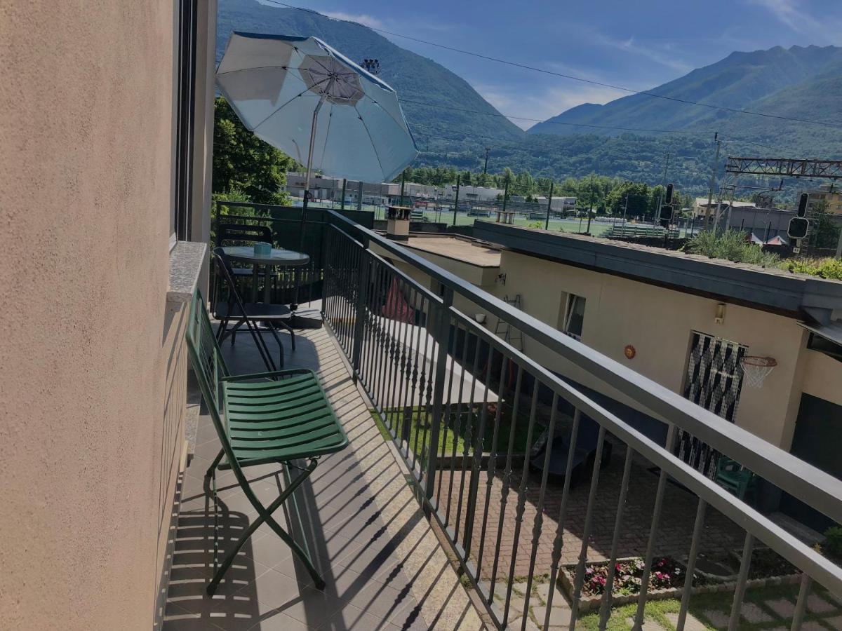 "La Bella Della Cappuccina" Casa Con Parcheggio Interno Gratuito Daire Domodossola Dış mekan fotoğraf